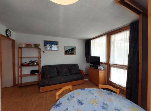 Studio cabine 4 pers, terrasses, proche pistes - FR-1-411-137