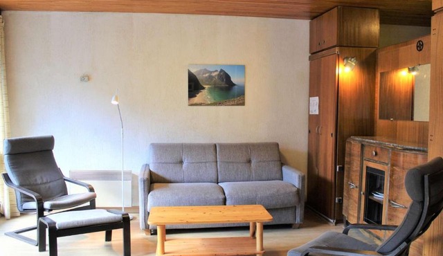 Studio cabine 6 couchages à Vars Les Claux, proche pistes et commerces - FR-1-330B-96