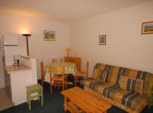 Studio cabine 6 pers à Gourette avec animaux admis - FR-1-859-28
