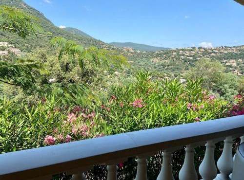 Studio cabine avec terrasse