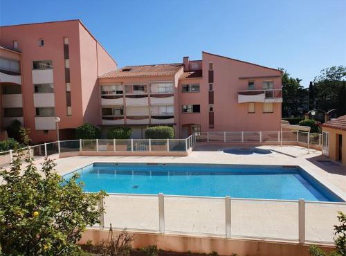 Studio Cabine avec Piscine à 200m Plage - 4 Couchages, Parking Privatif, Argelès-sur-Mer - FR-1-388-20