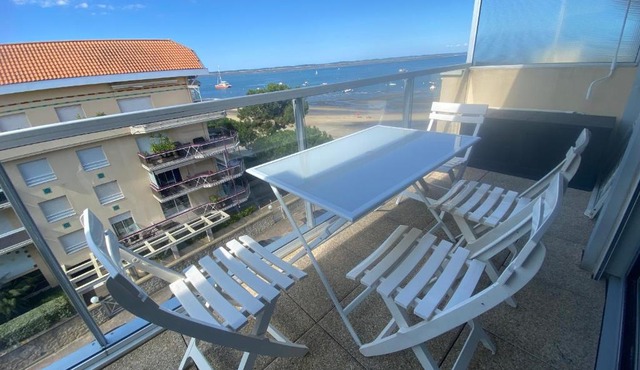 Studio Cabine Bord de Mer avec WiFi et Parking - FR-1-374-234