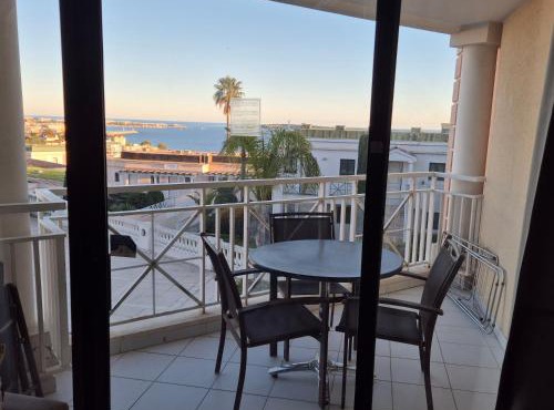 Studio cabine Cannes - Vue mer - Piscine - Parking
