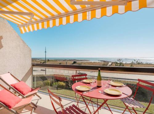 Studio cabine Carnac 22m² pour 4 pers. - vue mer - FR-1-477-82