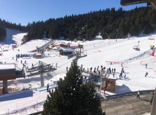 Studio Cabine Chaleureux 4 Personnes Pied des Pistes Pyrénées 2000