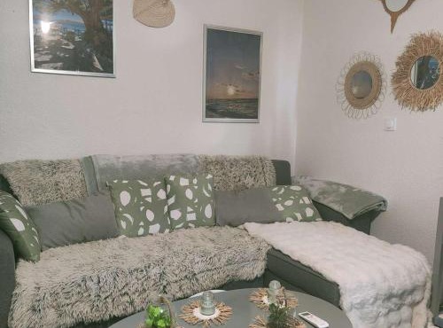 Studio cabine climatisé avec wifi, piscine et parking à Coudalère - FR-1-195-112