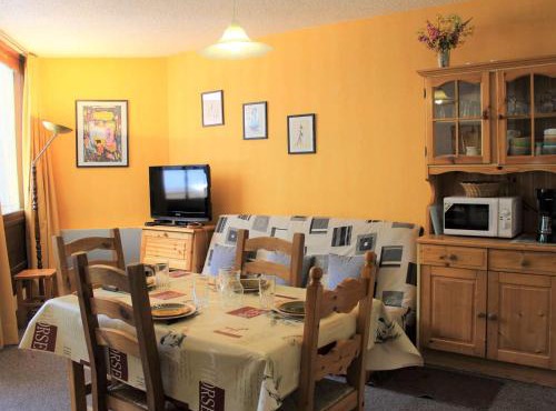 Studio cabine+coin nuit, 6 couchages, proche pistes et commerces à Vars - FR-1-330B-198