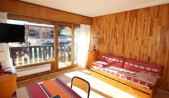 Studio cabine confortable 4 pers au pied des pistes - Auris en Oisans - FR-1-297-284