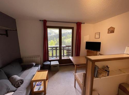 Studio cabine cosy au pied des pistes, animaux acceptés - FR-1-787-9