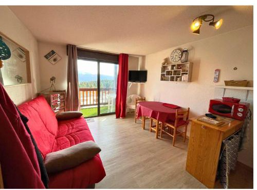 Studio cabine cosy – Vue montagne – Proche pistes