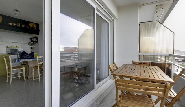 Studio Cabine en Front de Mer à Biscarrosse Plage - FR-1-521-42