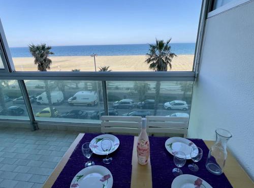 Studio cabine avec parking, Canet-en-Roussillon - FR-1-748-2