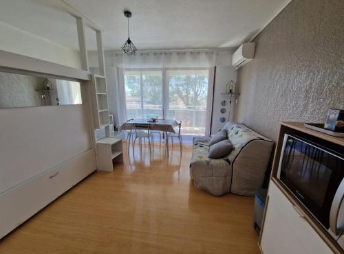 Studio cabine Canet Plage Parking