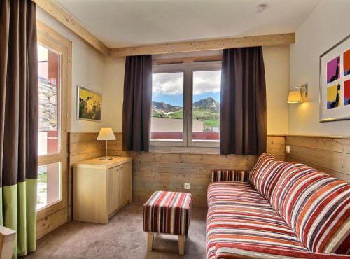 Studio cabine spacieux 4 pers. proche pistes - FR-1-455-184