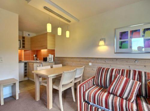 Studio-cabine à Belle Plagne, proche pistes, pour 4 pers - FR-1-455-198