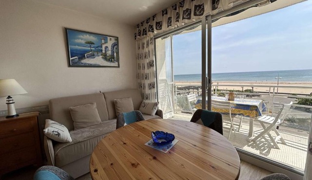 Studio Cabine 4 Couchages avec Balcon et Parking - Saint-Jean-de-Monts - FR-1-224C-18