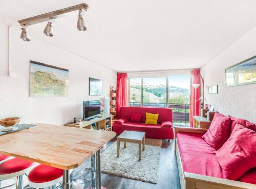 Studio cabine lumineux avec parking à Villard-de-Lans - FR-1-515-96