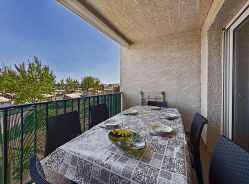 Studio Cabine Mezzanine, 6 Pers, Terrasse Sud, Près Quai, Parking Privé - FR-1-326-755