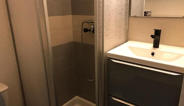 Studio cabine pied des pistes