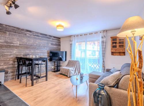 Studio-cabine rénové 4 pers, centre de Morzine, proche pistes - FR-1-754-49
