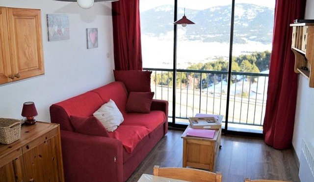 Studio cabine tout confort pour un séjour à la montagne - FR-1-593-8