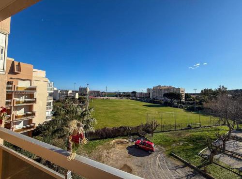 Studio Cabine vue dégagée et Mer climatisé