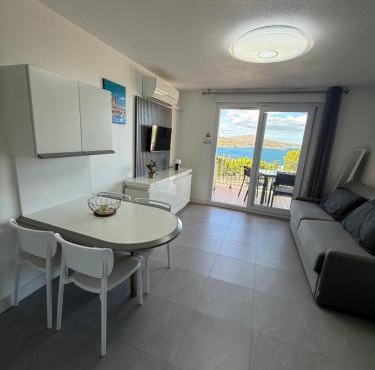 Studio cabine vue mer