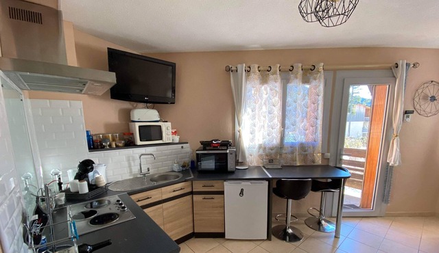 Studio Cabine33m2 4 Personnes + Bébé