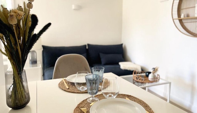 Studio calme proche Genève