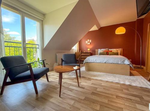 Studio calme à 3 min de l'hôpital de Chartres