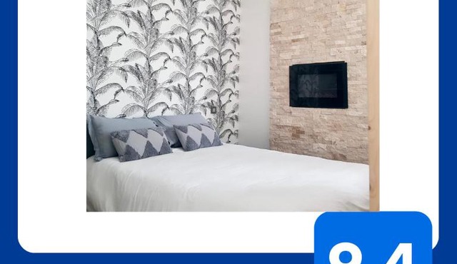 Studio calme-équipements haut de gamme