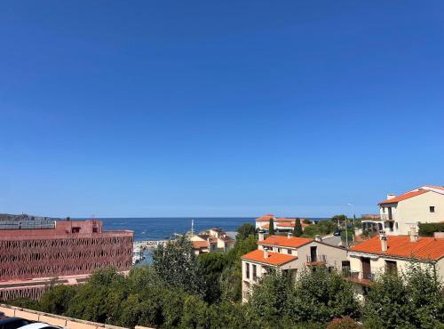 Studio calme avec terrasse et parking à Banyuls-sur-Mer - FR-1-309-87