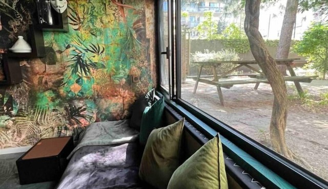Studio Calme Bien Équipé et Luxueux Avec Jardin