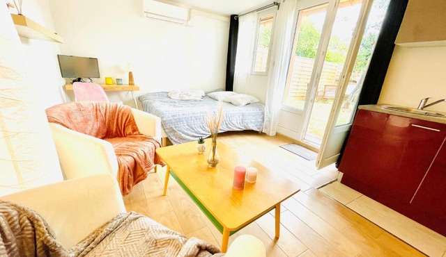 Studio calme centre-ville/Disney/Roissy CDG