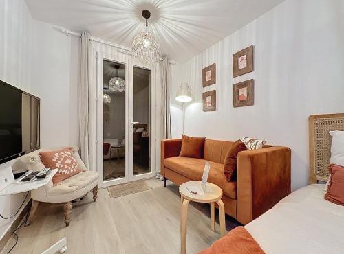 Studio calme et élégant à la campagne