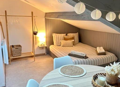 Studio Calme et Cosy -Gare-