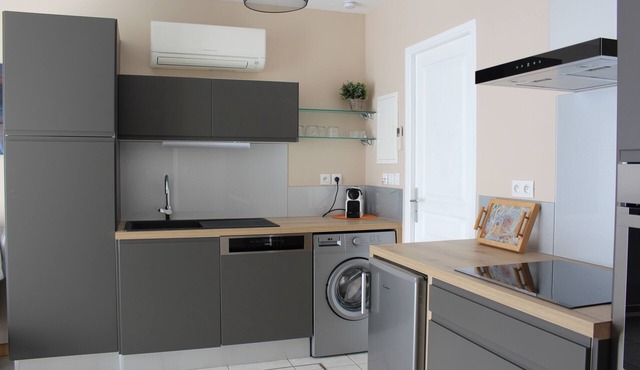 Studio Calme et Ensoleillé