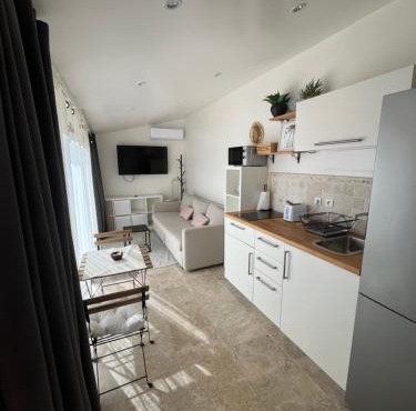 Studio calme entre Aix et Marseille