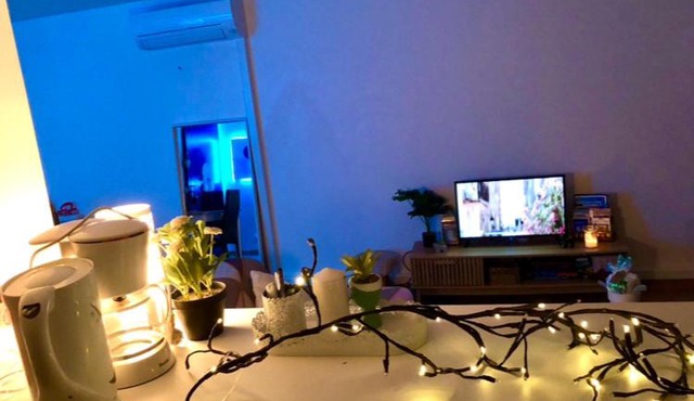 Studio calme proche Cité