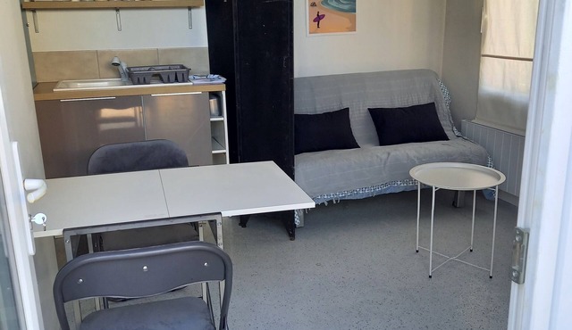 Studio Calme Proche mer Lycée et Ville de Saint Gilles Croix de vie