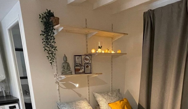 Studio calme proche Paris