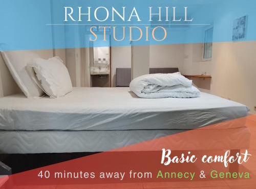 Studio calme & spacieux, Entrée autonome