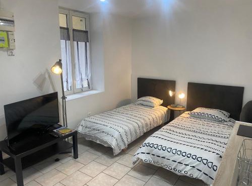 Studio Capitale du Jouet - Moirans en Montagne 2-4 personnes