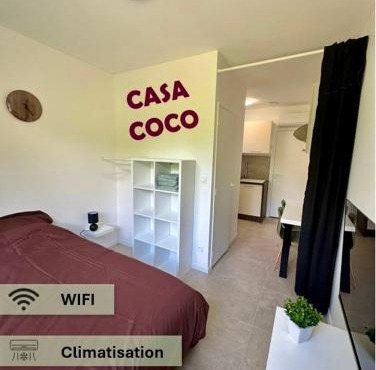 Studio CASA COCO-2pers Béligneux