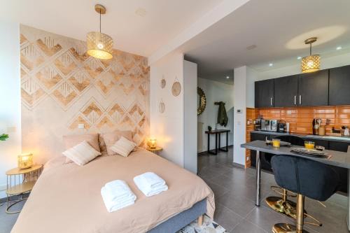 Studio Caucase - Centre-ville Saint Étienne proximité parking