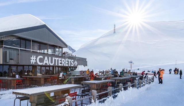 Studio Cauterets centre - le Macadau