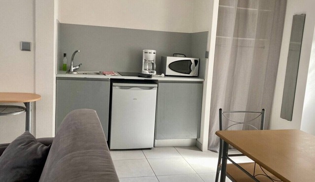 Studio Centre de Douvres - Proche mer Terrasse