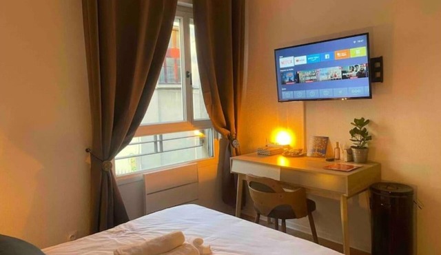 Studio Central Gare Lyon Part-dieu 5 mn