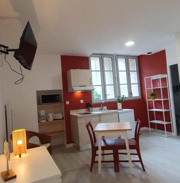 Studio centre de Bourgueil au calme