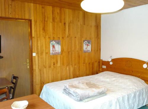 Studio Centre Les Gets 2 Pers, Linge Inclus, WiFi, Proche Télécabines et Commerces - FR-1-802-49